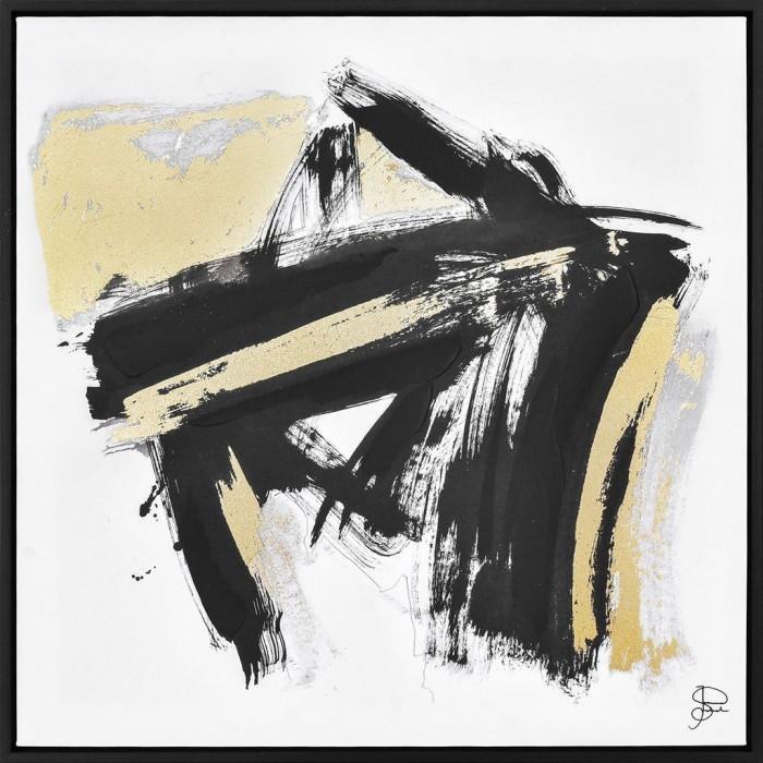 Joanna Srokol Between Layers Framed Canvas Print