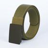 Men's Elastic Nylon Canvas Belt - Versatile, Fashionable, Outdoor Tactical Belt