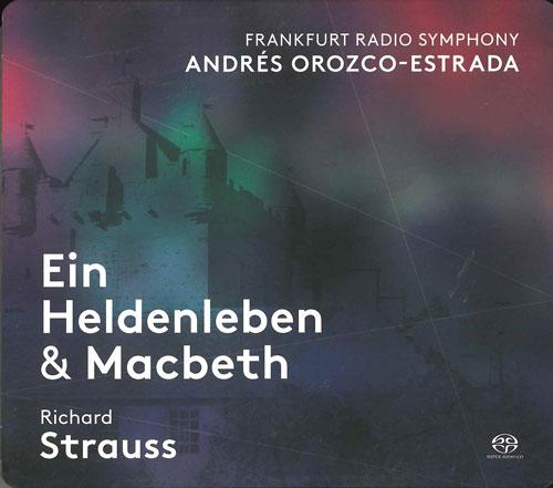 

CD RICHARD STRAUSS - Ein Heldenleben & Macbeth PTC5186582 Germany Classical Used