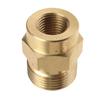 Brass M22-14mm X 1/4 Inch Pressure Washer Adapter Quick Connection & Disconnect For Power Washer Hose Pump