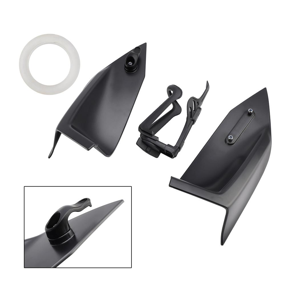 Hanger Helmet Hook & Bottle Cargo Hanger Black For Yamaha X-Max 300 2023-2024