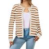 Women's Cardigan Sweater  Clothing Fashion Cropped Jacket Trendy Casual Long Sleeve Top