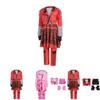 Stunning Descendants 4 Cosplay Costume Red Dress For Kids And Teens Ideal For Themed Events