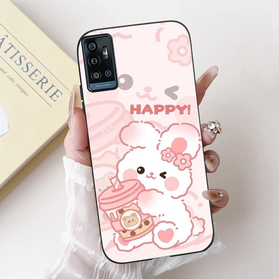 For ZTE Blade V10 V10 Vita Case New Catoon Full Proection Cover Soft Phone Shell For ZTE Blade L210 Blade V10  Phone Bags