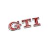 opq1 1Pcs Car Accessories Grille Badge Sticker Rabbit GTI Logo Decal For VW GTI Polo Golf Passat  Scirocco Jetta Tiguan Beetle Touran
