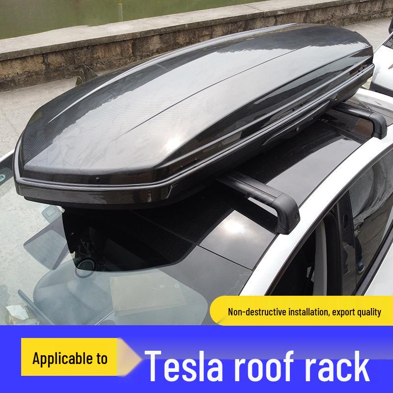 Tesla Roof Rack Crossbars for Model Y & Model 3 Luggage Transport