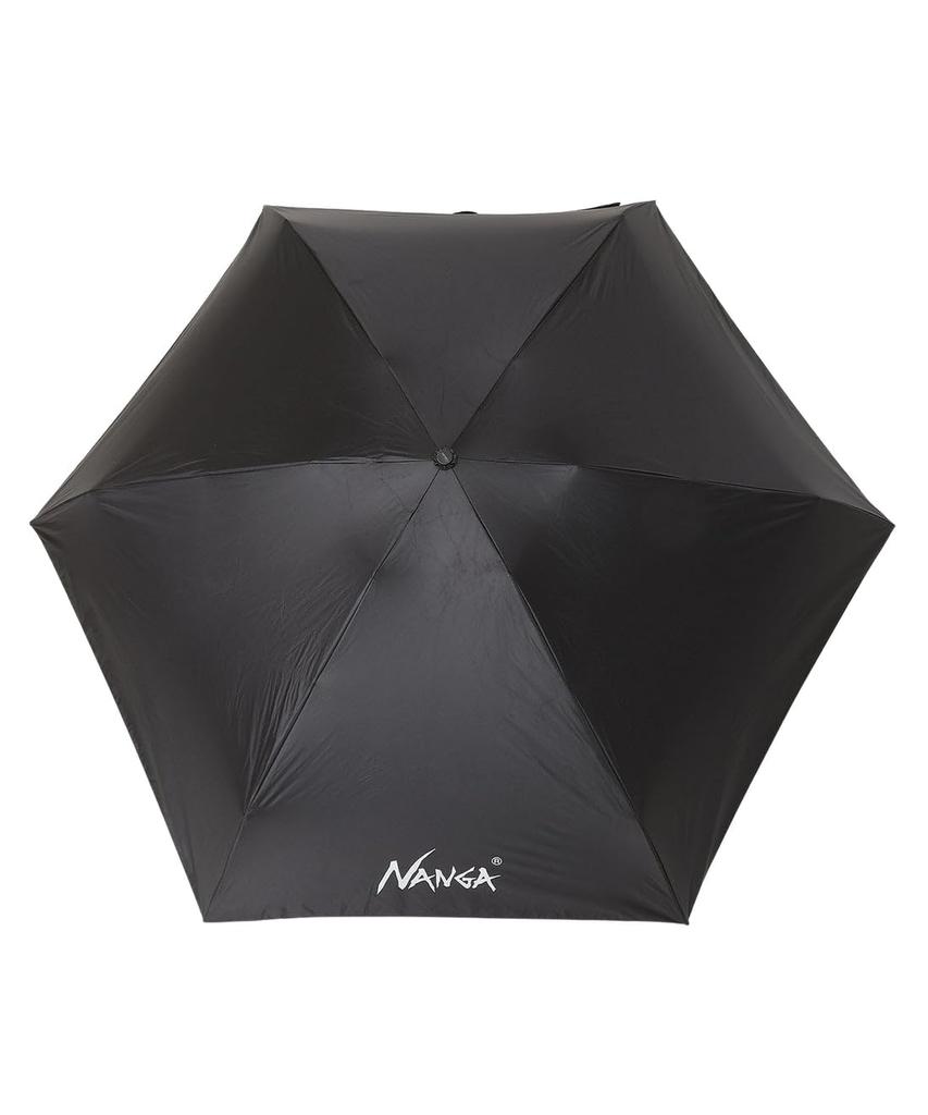 Nanga Compact Folding Umbrella, Umbrella, N2542-3Z093Z (Black)