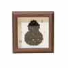 Colorful Crystal Photo Frame Crystal Crafts Gourd Shaped Crushed Crystal Frame Crushed Stone Decorative Home Decoration