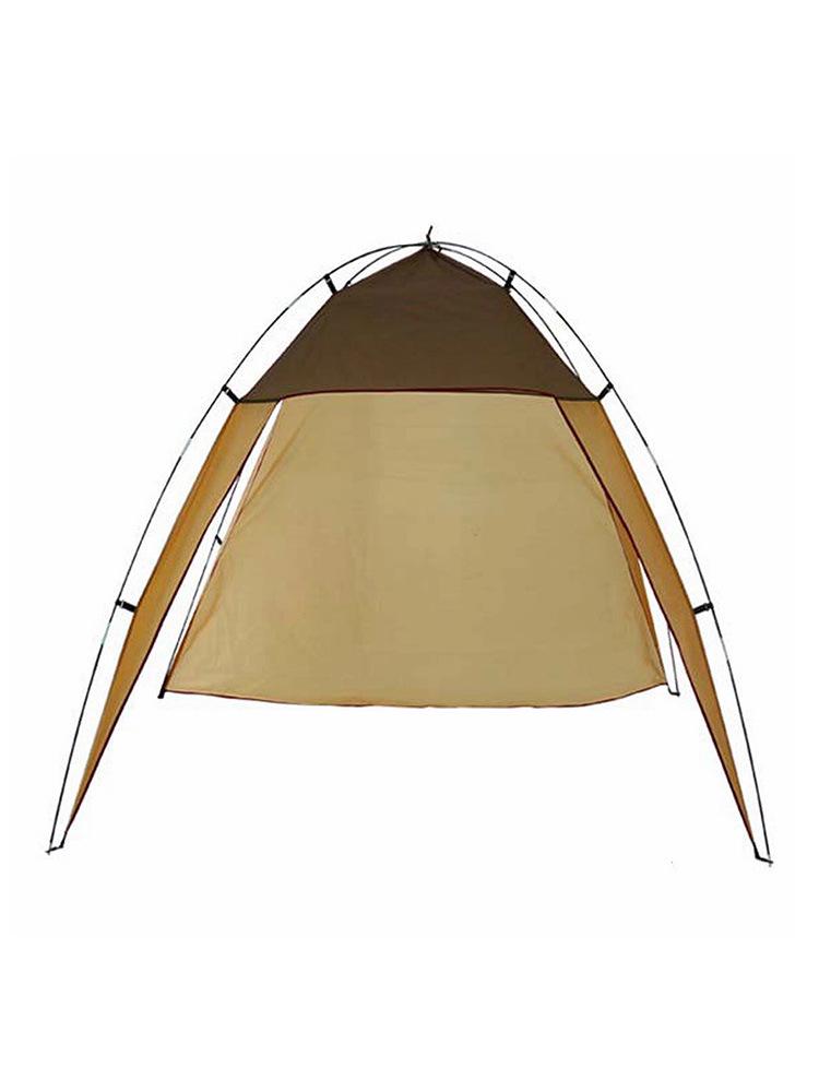 Outdoor Lightweight Canopy Tent: Windbreak Wall, Large Sunshade Awning for Camping, Picnic, Beach Gazebo.