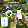 Anti-lose Security Finder Tracker Smart Tag for Apple Find My Key Locator Bluetooth GPS Tracker For Luggage IOS MFi Finder