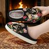 Casual Cotton Shoes - Cute Cartoon Home Slippers for Both Men and Women