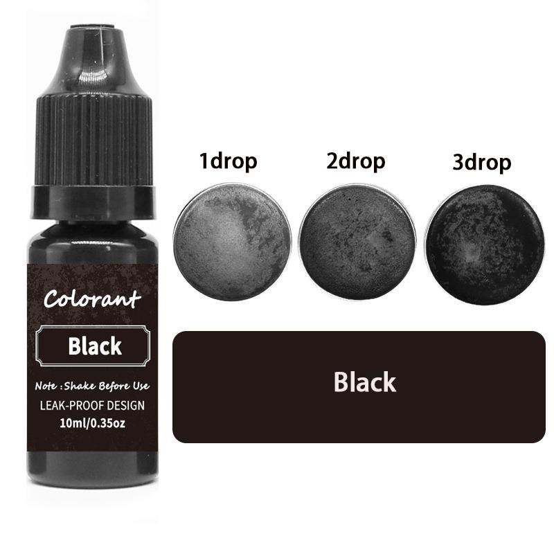 20 färger Ljusfärgämnen Pigment Aromaterapi Flytande färgämne Pigment DIY Ljusform Tvålfärgning Handgjorda hantverk Hartspigment