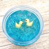 Anti-stress Kids Toys Small Yellow Duck Butter Slime Clear Slime Glitter Slime Floam Beads Slime
