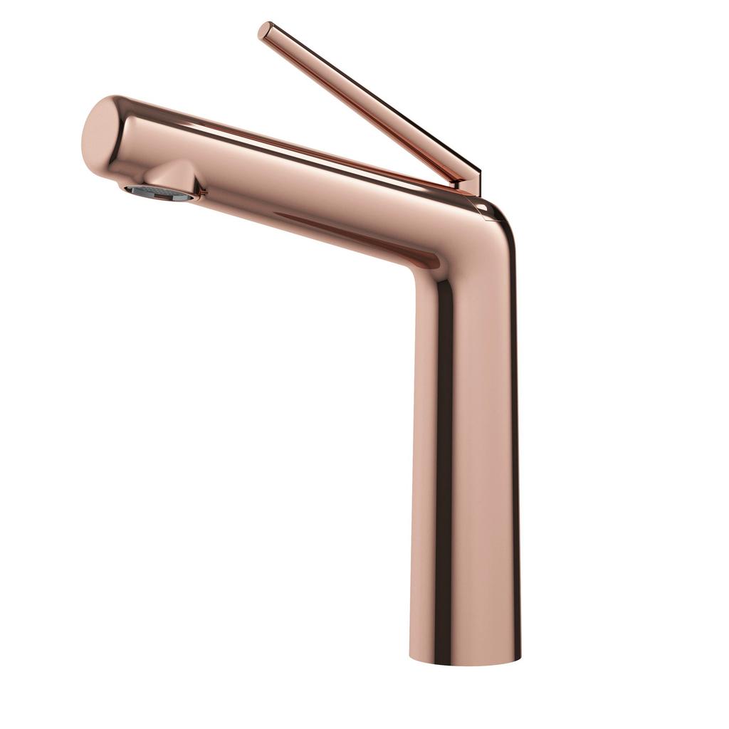 Bathroom Basin Faucet Hot and Cold Crane Brass Sink Mixer Single Lever Sink Faucet Water Faucet Crane Brush Gold