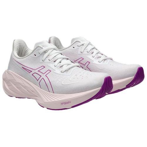 Asics Novablast 4 White Soothing Sea Women's - 1012B510-103