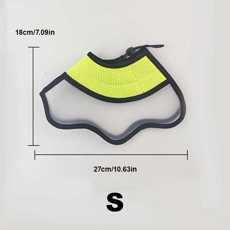

Pet Collar, Made of Both Soft and Hard Materials, Breathable, Anti-scratching and Anti-biting, Suitable for Both Cats and Dogs