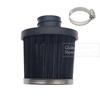 Black Air Filter Parking Heater 25mm Removable And Washable Filter Air Filter High Flow Car Accessories For Webasto Eberspacher