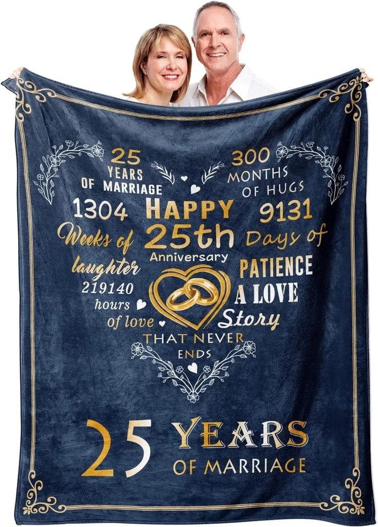 50th Anniversary Gift, 50th Anniversary Golden Wedding Day Couple Gift for Parents and Grandparents, Gift for Husband and Wife