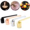 Candle Wicks Horn Cover Candle Damper Long Handle Bell Shape Candle Accessories  Candlelight Dinner