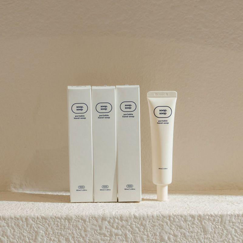 ilooo Soft Soft Portable Hand Wash 3-pack Sofsof Portable Hand Soap 30ml 3-pack