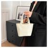 Premium portable women's bags, new women's bags, high-value fashion cosmetic bags, solid color cute mini handbags