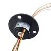 2/4/6/12 Channels 2A Hollow Shaft Slip Ring  Rotation Connector with 5mm Hole rings for Camera Gimbal / Ferris wheel Rings