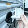 Przenośny lejek do napełniania zbiornika wody kampera Łatwa instalacja Do większości standardowych wlotów Wydajny transfer płynów