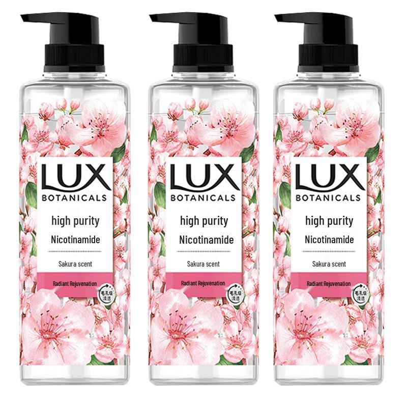 LUX Botanical Essential Oil Fragrance Shower Gel