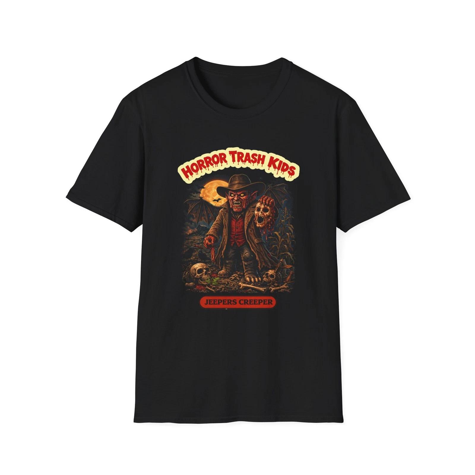 Horror Trash Kids Jeepers creepers tee | T-Shirt XXXXL