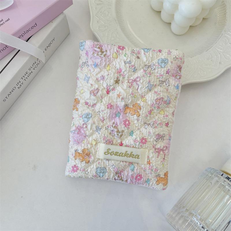 Cute Embossed Cartoon Passport Book, Abroad Card Cover, Protective Cover, ID Bag, Storage Bag, Travel Passport Holder.