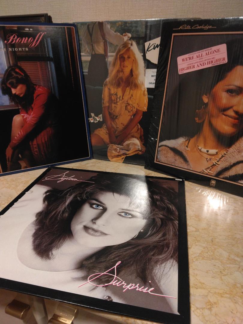 

[USED] Western female vocals (Kara Bonoff, Kim Carnes, etc.) 4-disc set