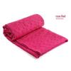 Non-Slip Yoga Towel Blanket with Mesh Bag