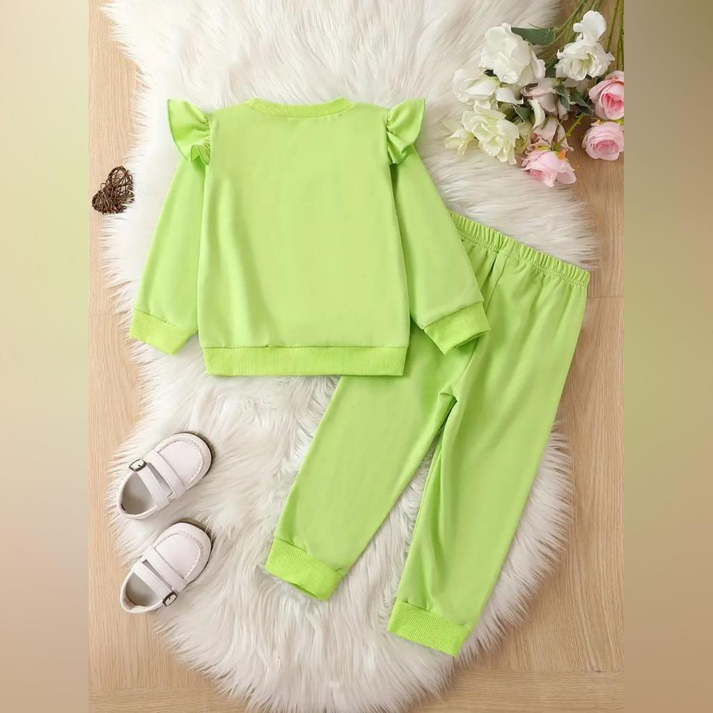Kids Baby Fashion Minimalist Outfit