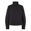 Timberland Womens/Ladies Fleece Quarter Zip Sweatshirt
