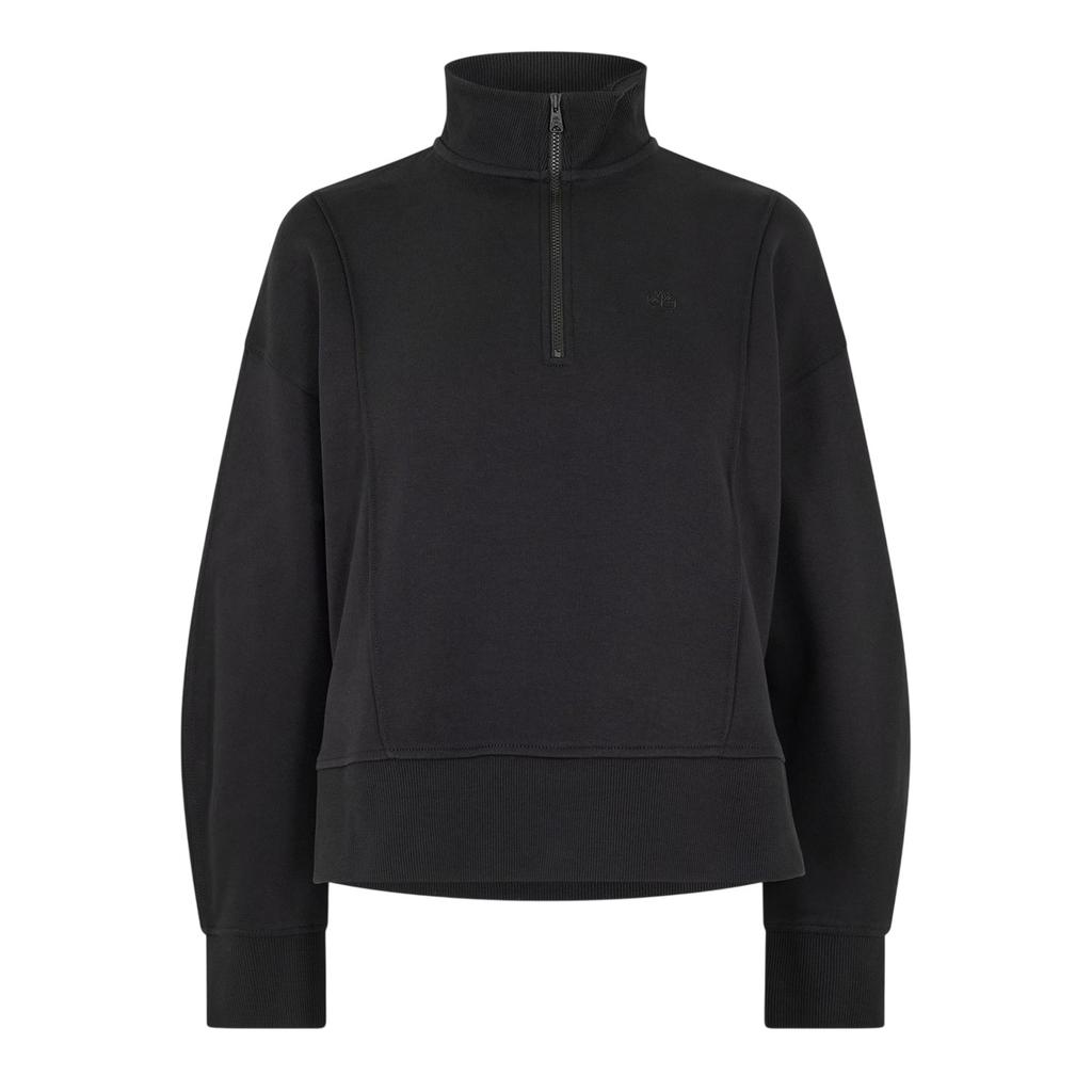 Timberland Womens/Ladies Fleece Quarter Zip Sweatshirt