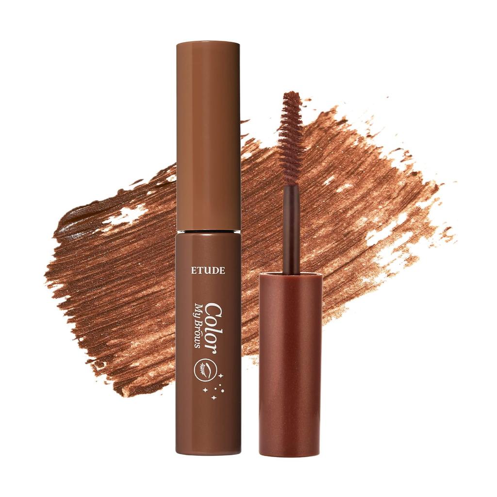 [Etude Official] Color My Brow Mascara Red Brown Eyebrow Mascara Eyebrow