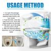 Jaysuing Toilet Cleaning Tablets Flush Deodorizes Toilet Automatic Bleach Toilet Bowl Cleaner Stain Remover Tablet Flush Deodorizes Toilet Deodorant