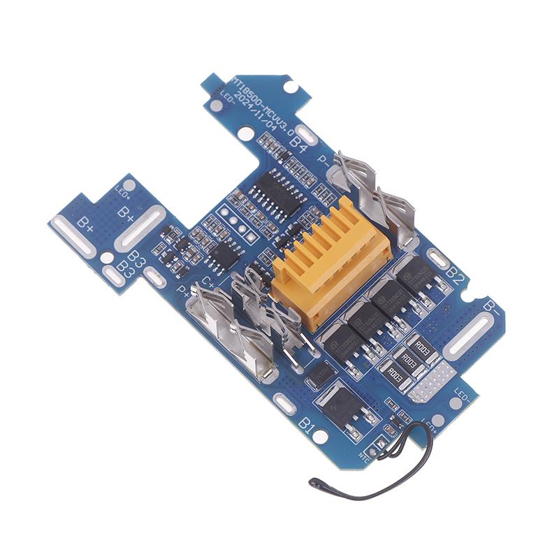 1Set 21V Battery Charging PCB Protection Circuit Board Fit For BL1830 BL1840 BL1850 BL1860B LXT 400 Power Tool