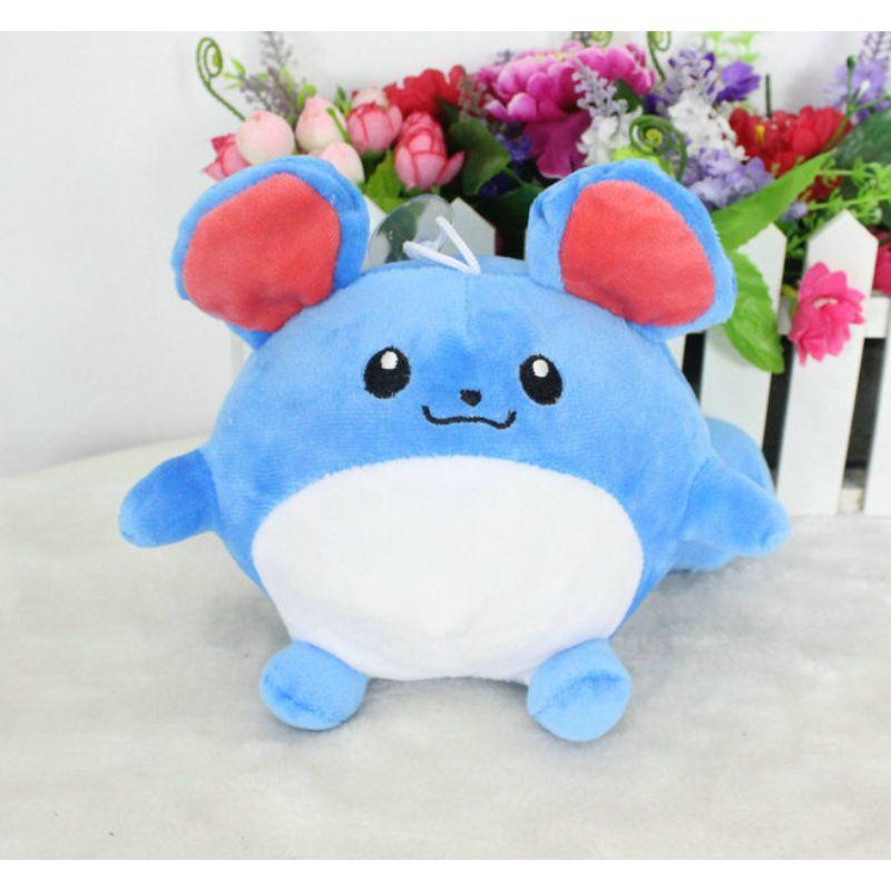 Plush 9in Pokémon Toy Stuffed Animal Doll Kids Xmas Birthday Gift Decor Home