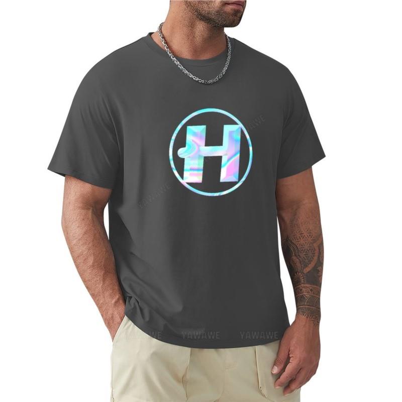 

Hospital Records Iridescent T-Shirt custom t shirts design your own cute clothes mens tall t shirts 4XL