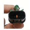 2x Rear Left&Right 4670A259 4670A260 ABS Speed Sensor For Mitsubishi Pajero Montero Sport 2008-2015