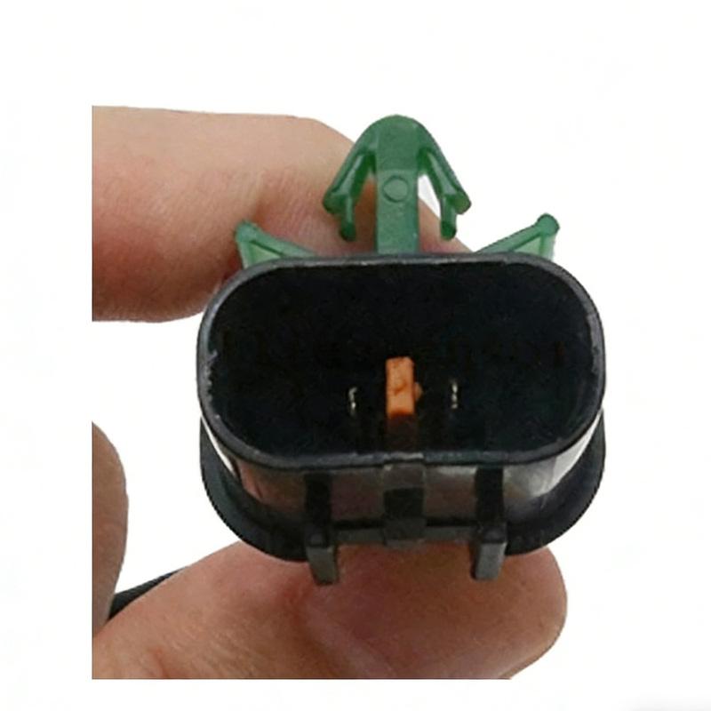 2x Rear Left&Right 4670A259 4670A260 ABS Speed Sensor For Mitsubishi Pajero Montero Sport 2008-2015