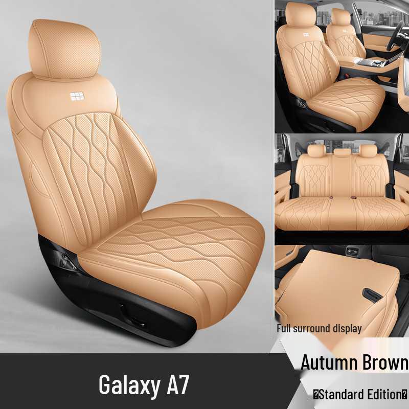All-Season Seat Covers for 25 Geely Galaxy A7 Models, A7EM-i Car Cushion
