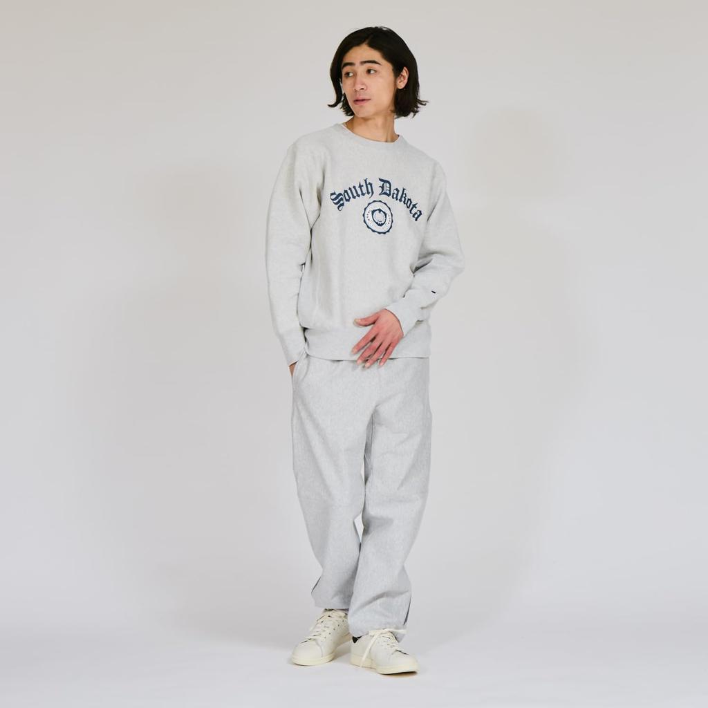 Tepláky Champion Reverse Reverse Rubber Weave®, 100% bavlna, potisk Weave® Thermolite®, pánské casual, C3-C214-040-M