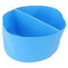 6 Quart Reusable Silicone Slow Cooker Liner 6 QT Slow Cooker Divider Liner Fit 6 Qt Pot Blue