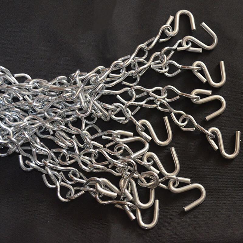 WEZHO Iron Chain Basketball Net