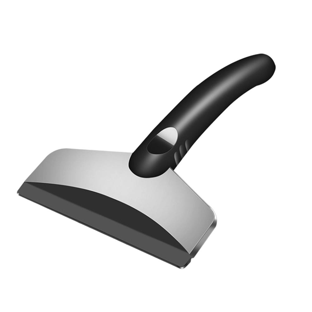 1pc Car Snow Shovel Winter Windshield Defrosting Ice Scraper Tool Stainless Steel Car Windshield Snow Remover Car Accessories