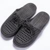Comandați o mărime mai mare Papuci de casă de modă pentru femei Papuci de plajă impermeabili Papuci plati confortabili
