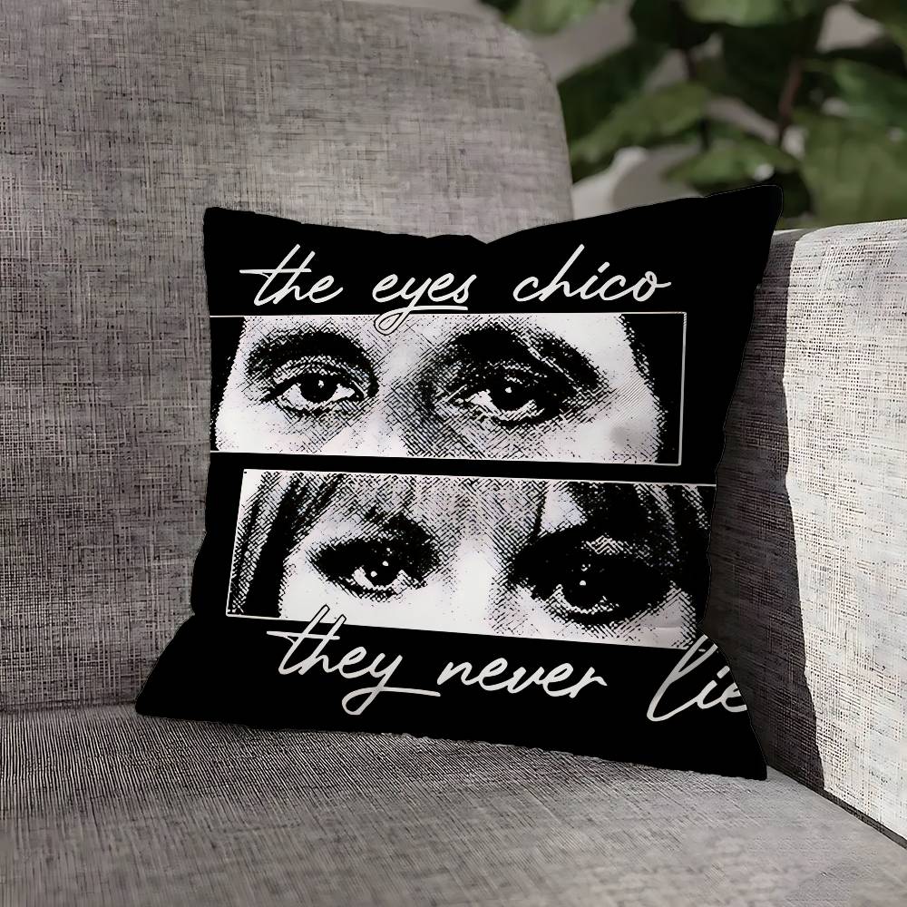 Tony Montana S-ScarfaceS Pillow Case For Sofa Decor Car Office Room Printing Cushion Cover Decorations and Protector