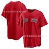 Boston Red Sox 34 Ortiz Baseballtrikot Baumwolle Herren Damen Unisex Sport Fanartikel Herbst Winter